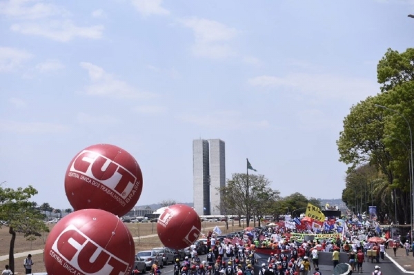 Dia Nacional de Luta Contra o Desmonte do Estado Brasileiro
