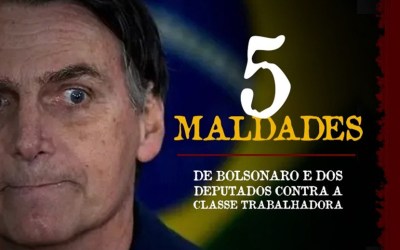 Confira cinco maldades da reforma de Bolsonaro que 370 deputados aprovaram