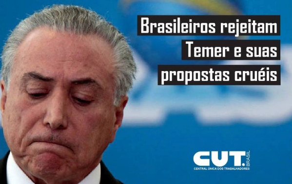 PEC do Juízo Final e reforma da Previdência são rejeitadas por 80% dos brasileiros, constata pesquisa CUT/Vox Populi